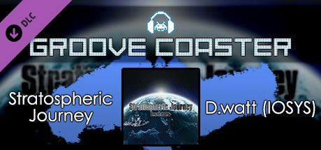 Front Cover for Groove Coaster: Stratospheric Journey (Windows) (Steam release)
