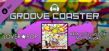 Front Cover for Groove Coaster: LOVER★POP (Windows) (Steam release)
