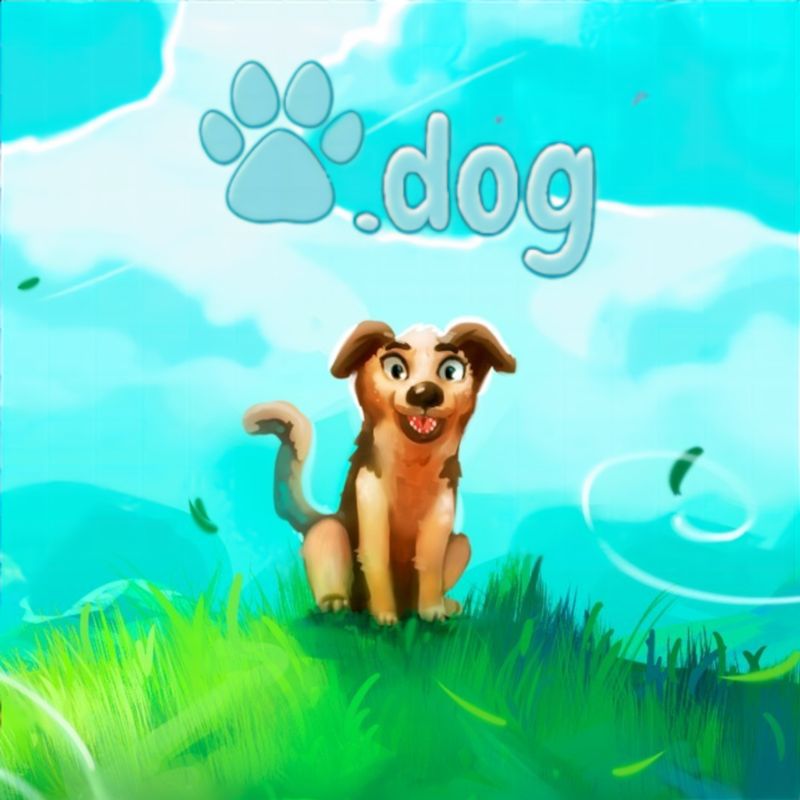 Front Cover for .dog (Nintendo Switch) (download release)