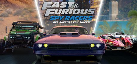 Front Cover for Fast & Furious: Spy Racers - Rise of SH1FT3R (Windows) (Steam release): German version