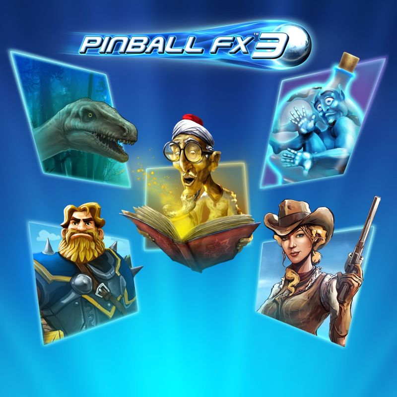 Front Cover for Pinball FX3 (PlayStation 4) (download release): 2017 version
