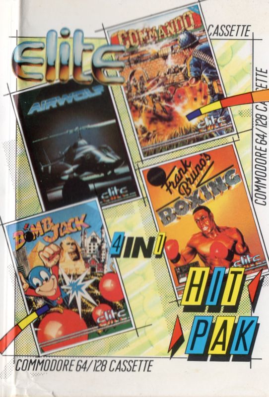 Front Cover for Best of Elite: Vol. 1 (Commodore 64)