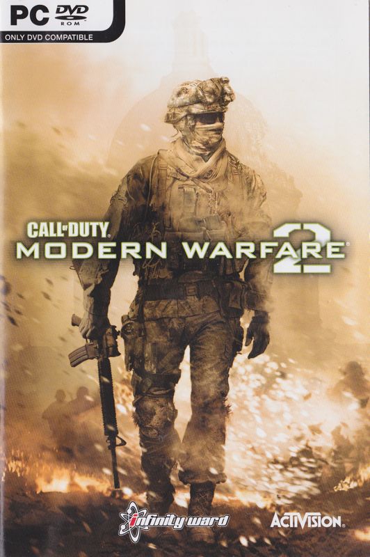 Manual for Call of Duty: Modern Warfare 2 (Windows): Front