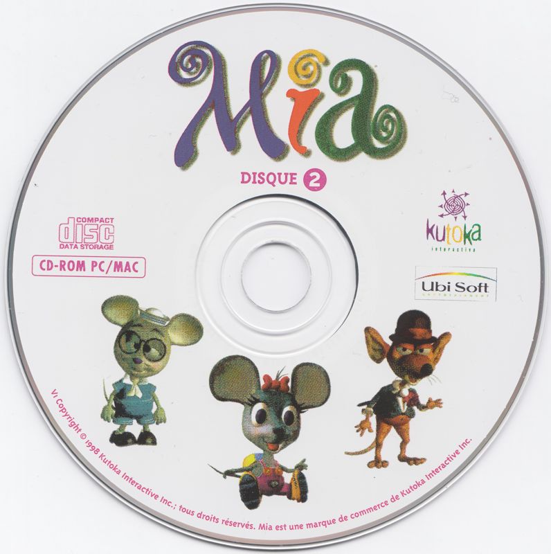 Media for Mia's Big Adventure Collection: The Search for Grandma's Remedy (Macintosh and Windows): Disc 2