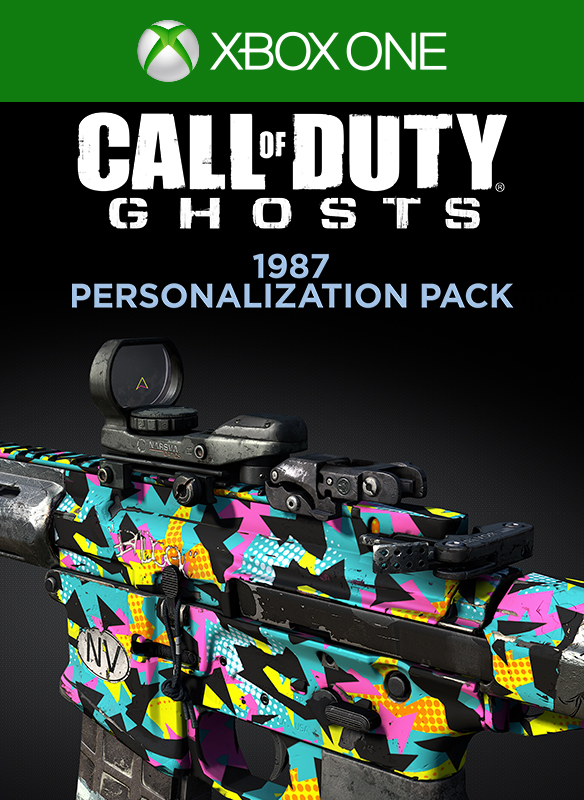 Front Cover for Call of Duty: Ghosts - 1987 Personalization Pack (Xbox One) (download release): 1st version