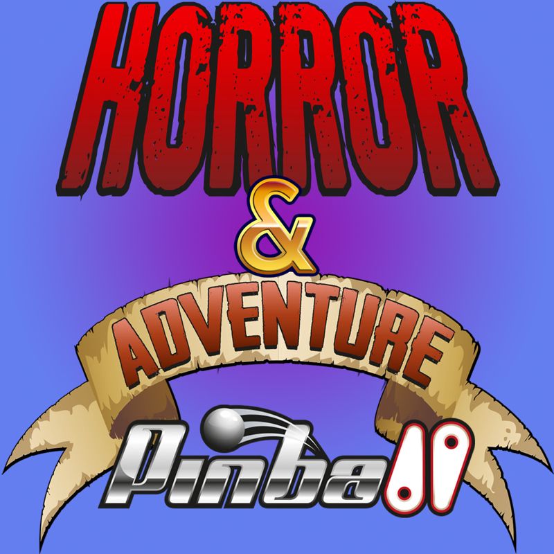 Front Cover for Horror & Adventure Pinball (Nintendo Switch) (download release)