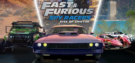 Front Cover for Fast & Furious: Spy Racers - Rise of SH1FT3R (Windows) (Steam release)