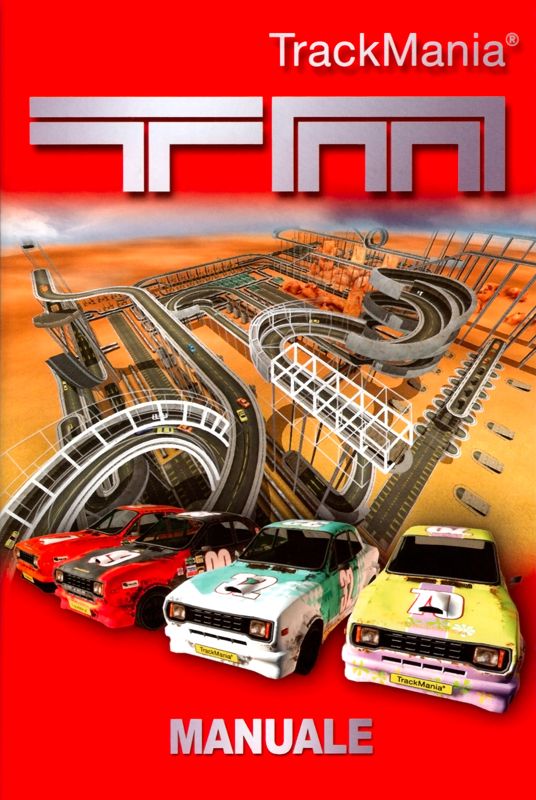 Manual for TrackMania (Windows): Front