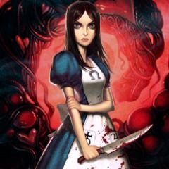 Front Cover for Alice: Madness Returns (PlayStation 3) (PSN release)