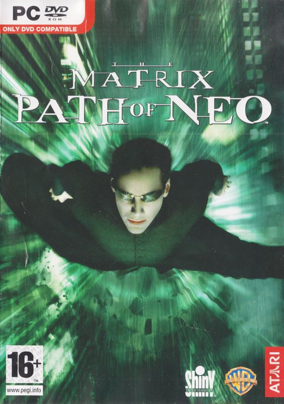 Front Cover for The Matrix: Path of Neo (Windows)
