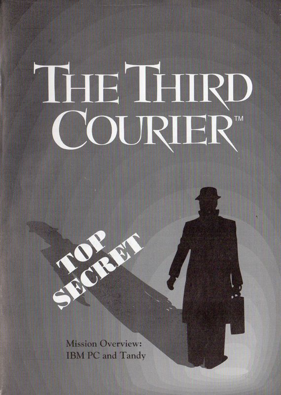 Manual for The Third Courier (DOS) (5.25" release (version 1.0))