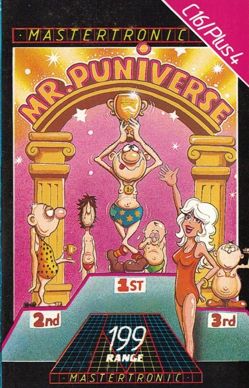 Front Cover for Mr. Puniverse (Commodore 16, Plus/4)