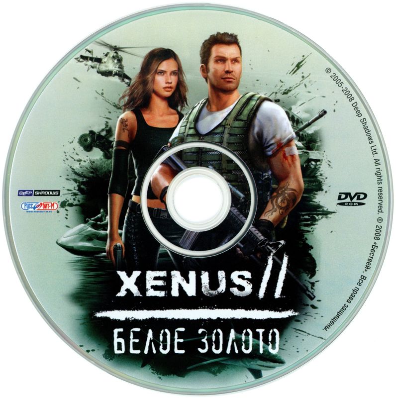 Media for Xenus II: White Gold (Windows)