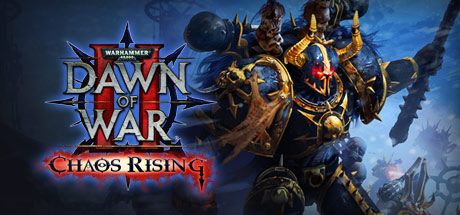 Front Cover for Warhammer 40,000: Dawn of War II - Chaos Rising (Linux and Macintosh and Windows) (Steam release)