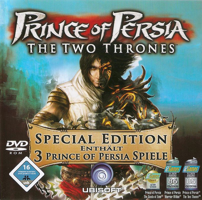 Front Cover for Prince of Persia Trilogy (Windows) (Software Pyramide release)