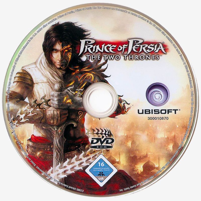 Media for Prince of Persia Trilogy (Windows) (Software Pyramide release): Prince of Persia: The Two Thrones