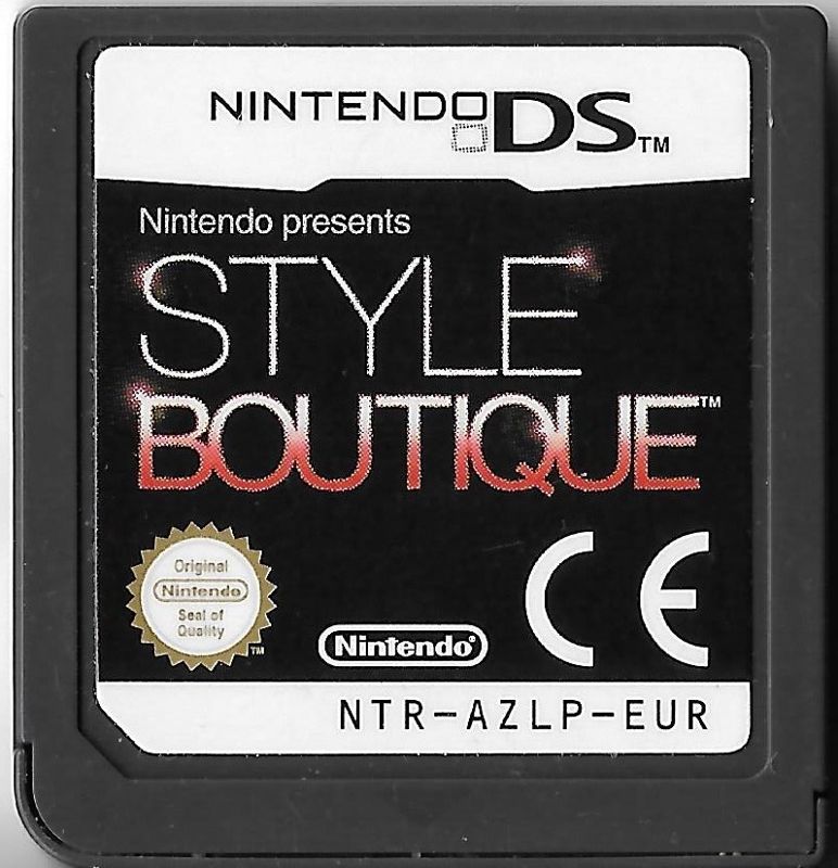 Style Savvy cover or packaging material - MobyGames