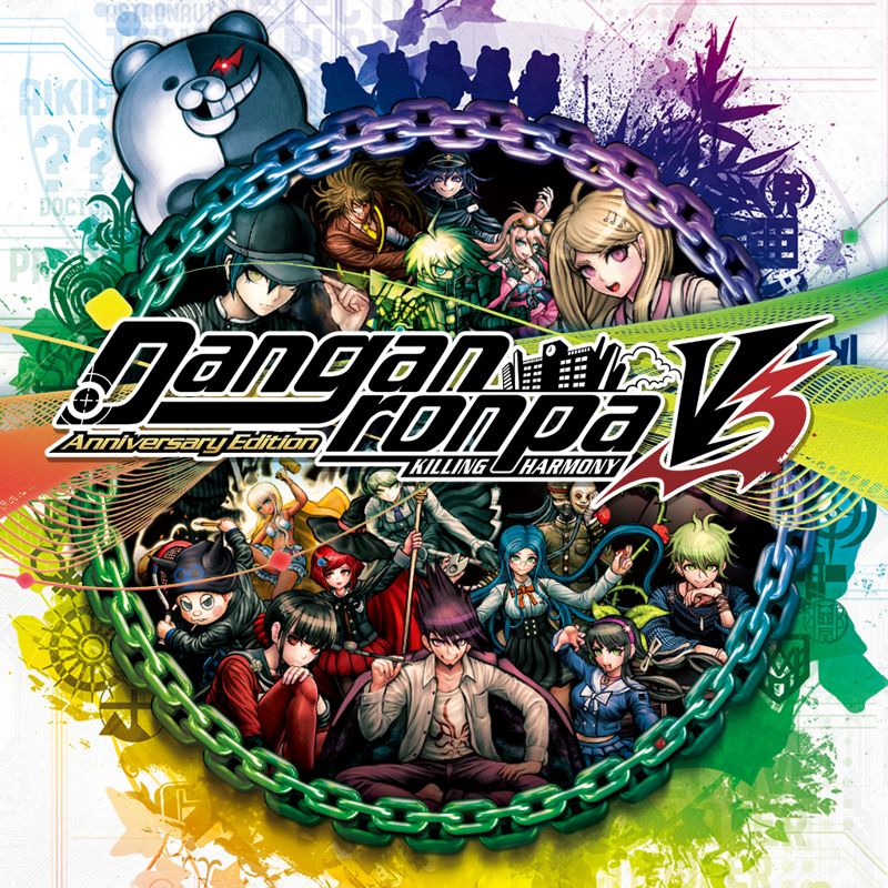 Front Cover for Danganronpa V3: Killing Harmony - Anniversary Edition (Nintendo Switch) (download release)