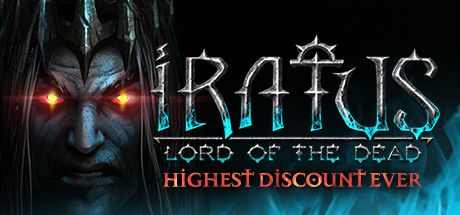Front Cover for Iratus: Lord of the Dead (Linux and Macintosh and Windows) (Steam release): Highest Discount Ever