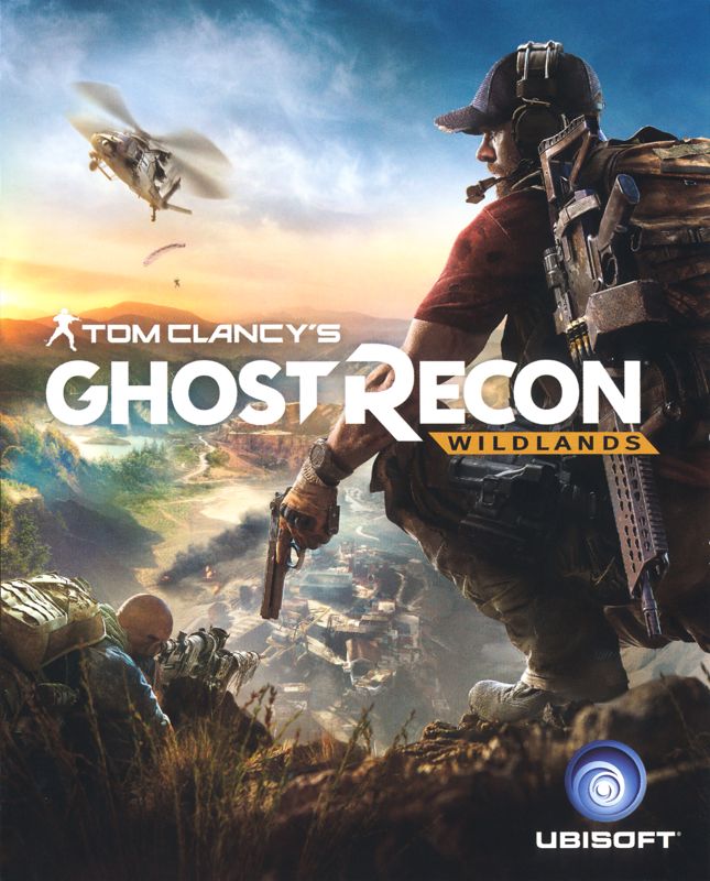 Manual for Tom Clancy's Ghost Recon: Wildlands (PlayStation 4): Front