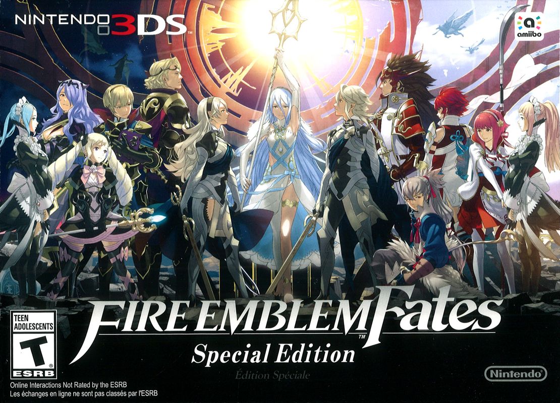 Fire Emblem Fates Special Edition Mobygames
