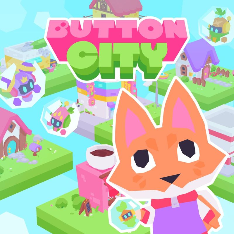 Front Cover for Button City (PlayStation 5) (download release)