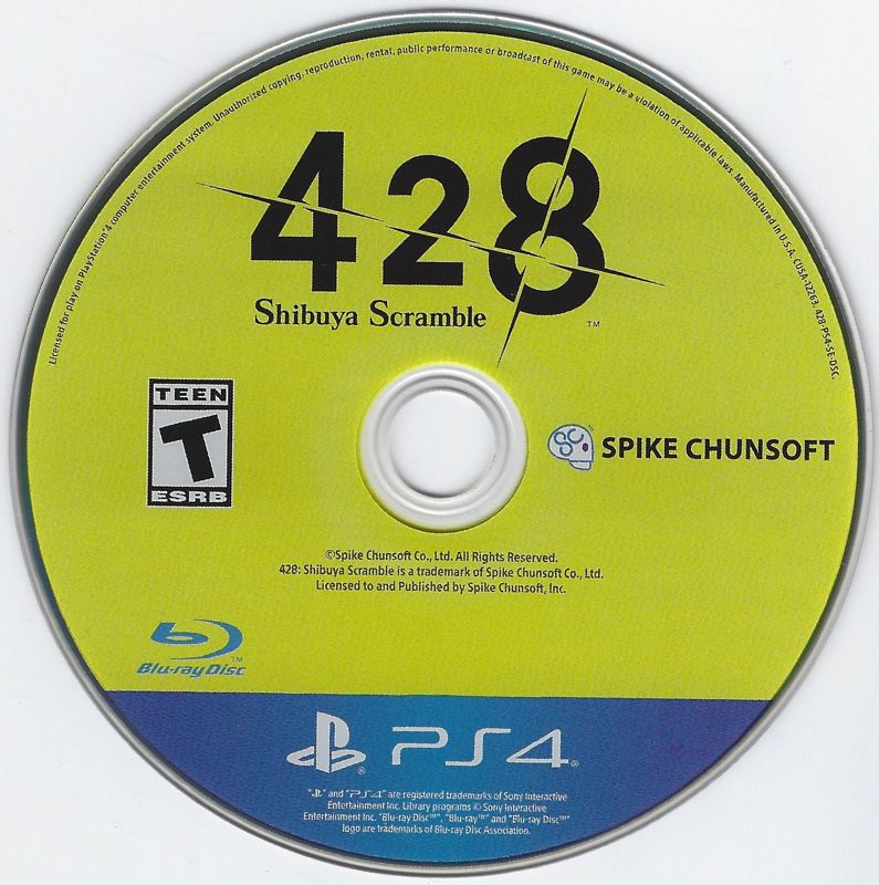 Media for 428: Shibuya Scramble (PlayStation 4)