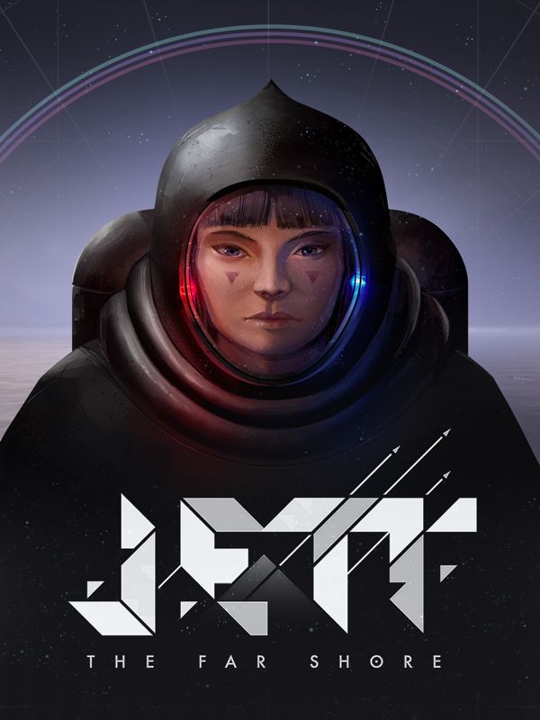 Front Cover for JETT: The Far Shore (Windows) (Epic Games Store release)
