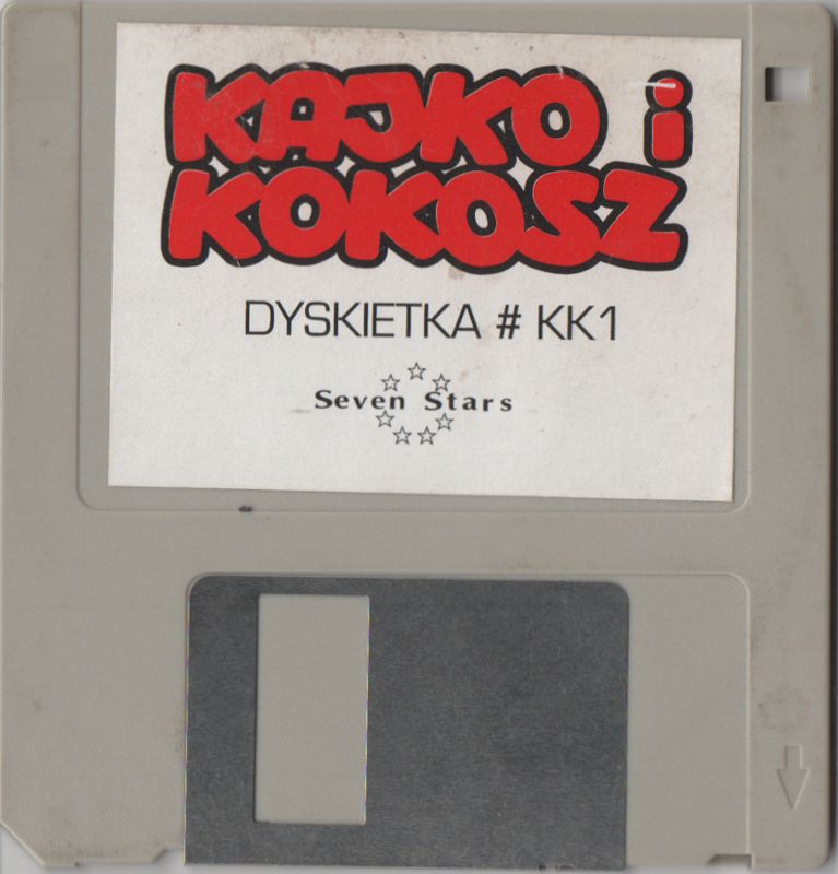 Media for Kajko i Kokosz (Amiga): Disk 1