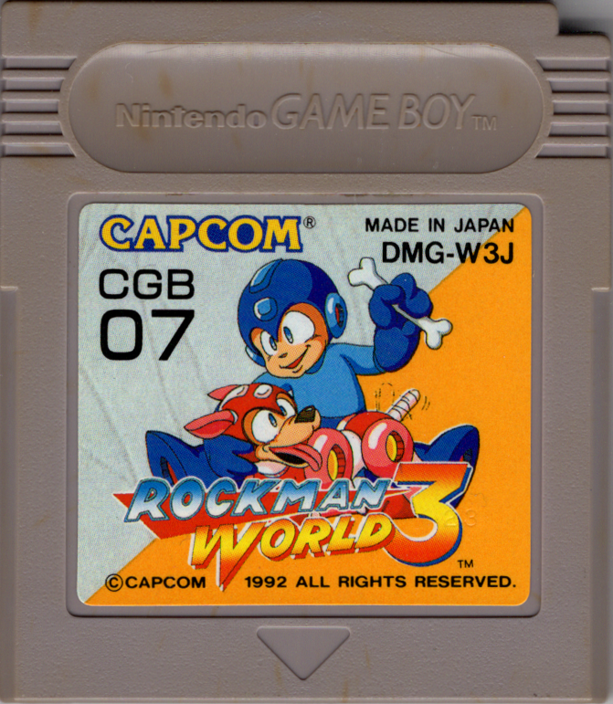 Media for Mega Man III (Game Boy)