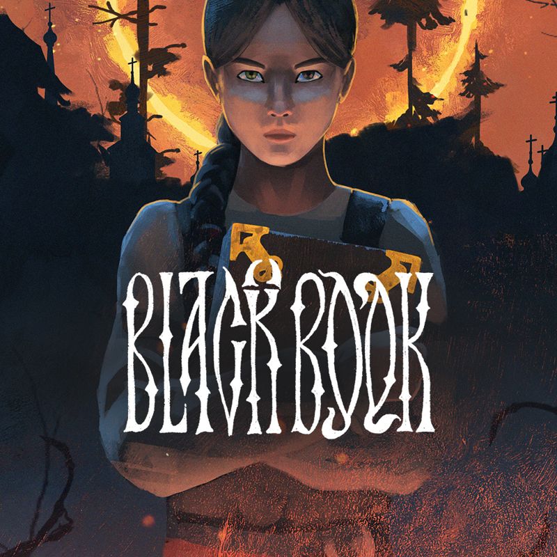 Front Cover for Black Book (Nintendo Switch) (download release)