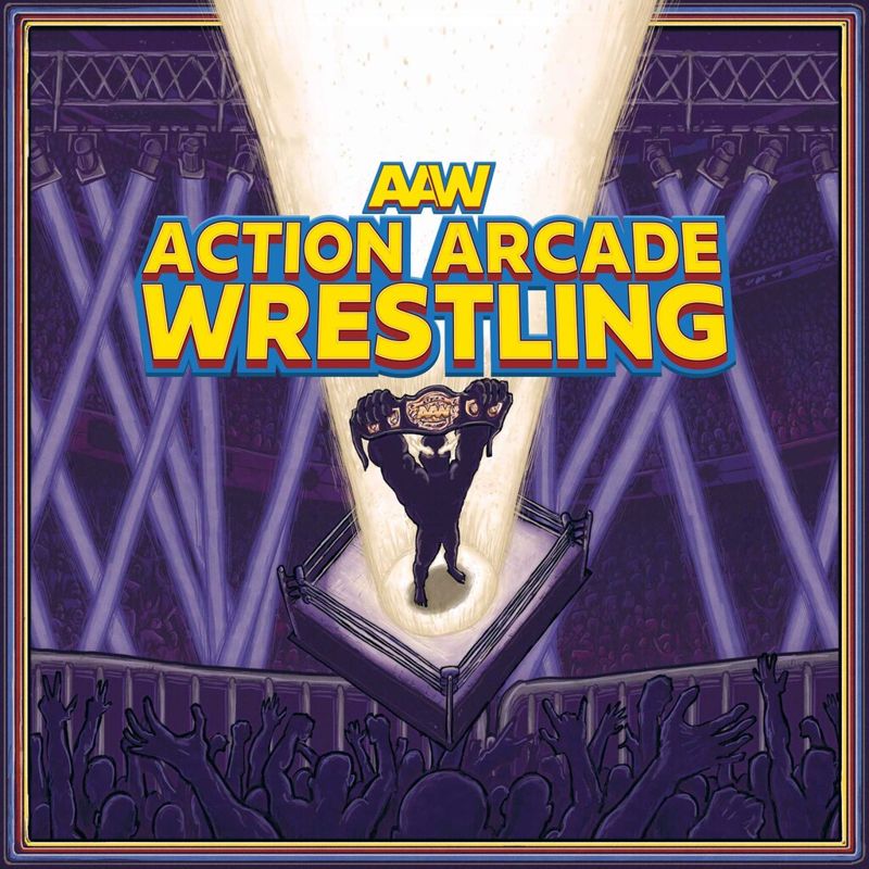 Chikara: Action Arcade Wrestling cover or packaging material - MobyGames