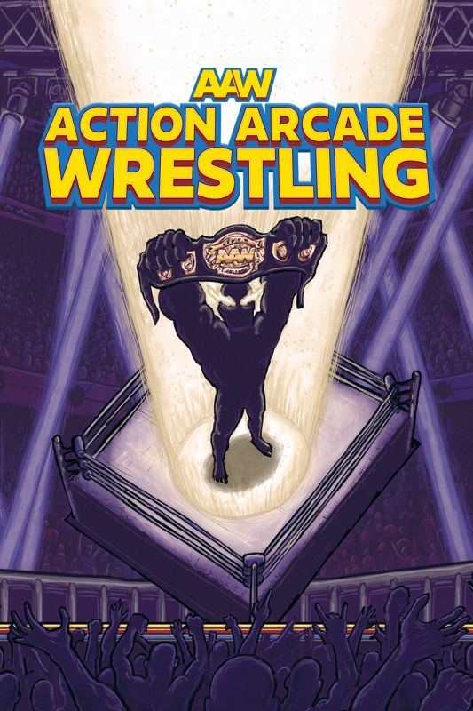 Chikara: Action Arcade Wrestling cover or packaging material - MobyGames