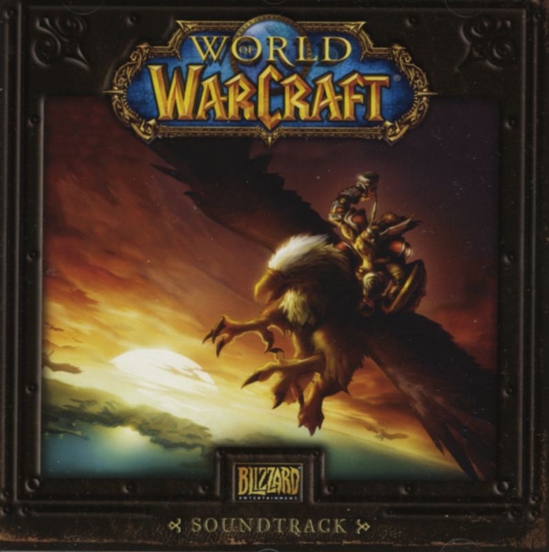 Soundtrack for World of WarCraft (Collector's Edition) (Macintosh and Windows): Jewel Case - Front