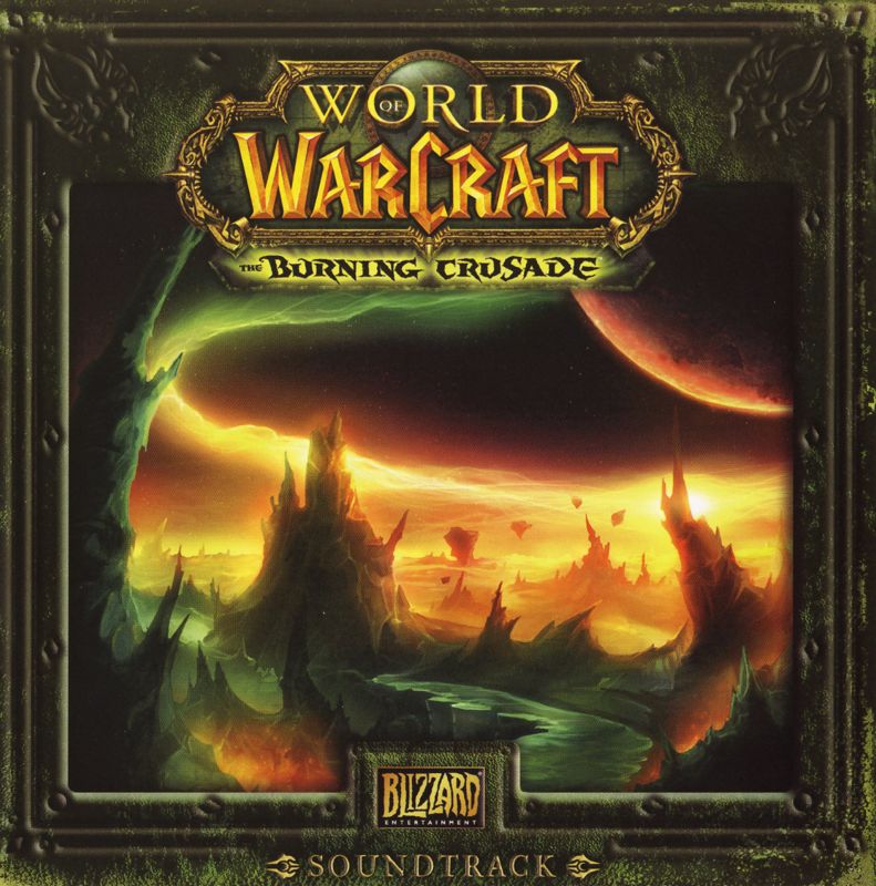 Soundtrack for World of WarCraft: The Burning Crusade (Collector's Edition) (Macintosh and Windows): Jewel Case - Front