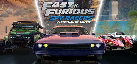 Front Cover for Fast & Furious: Spy Racers - Rise of SH1FT3R (Windows) (Steam release): French version