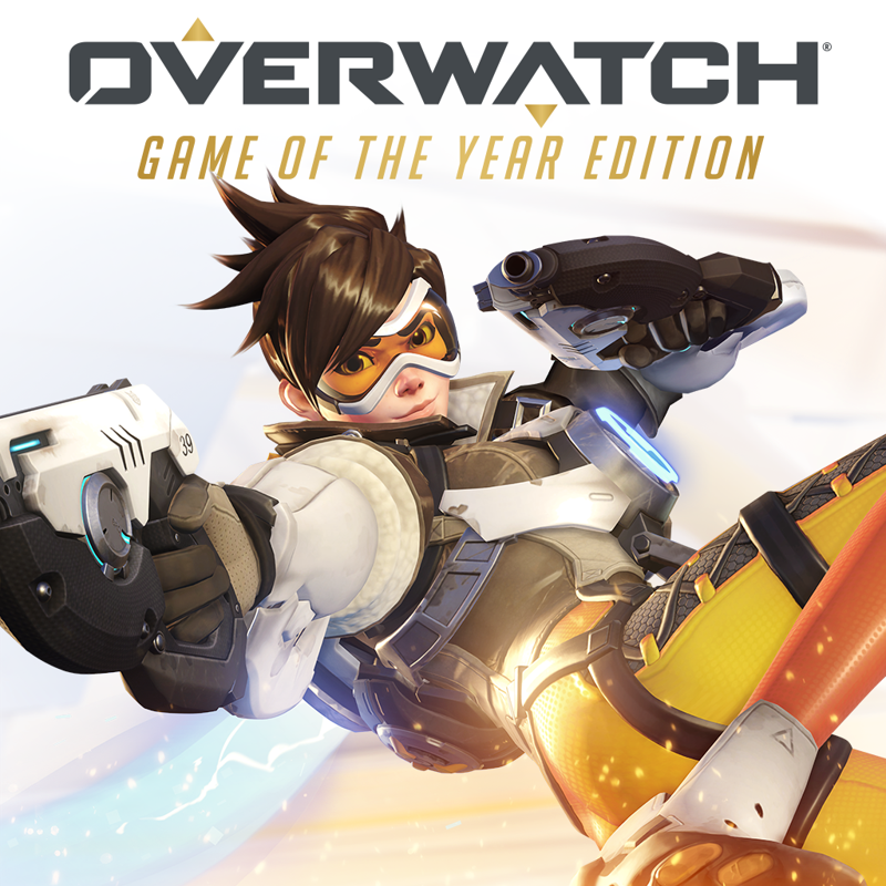 Front Cover for Overwatch: Game of the Year Edition (PlayStation 4) (download release)