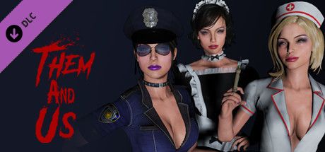 Front Cover for Them and Us: Service Costume Pack (Windows) (Steam release)