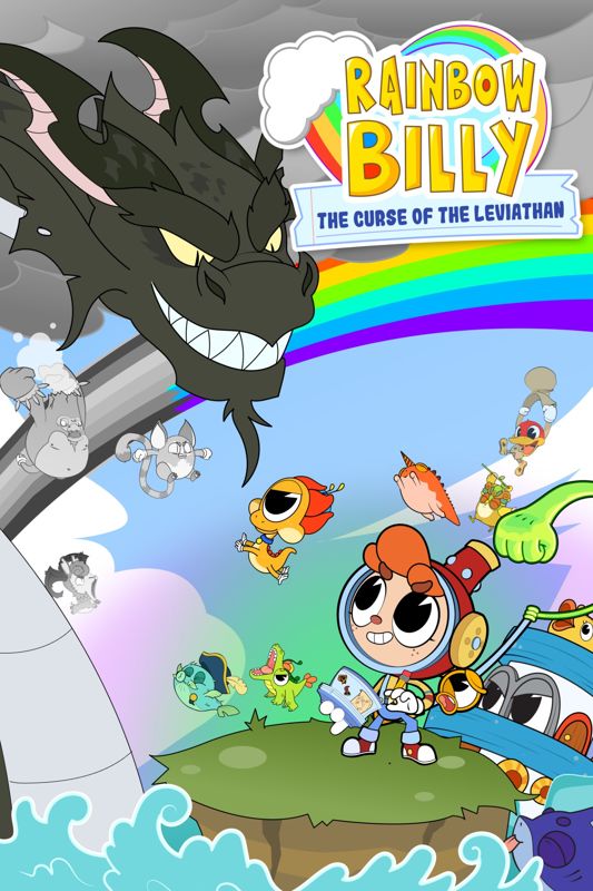 Front Cover for Rainbow Billy: The Curse of the Leviathan (Xbox One and Xbox Series) (download release)