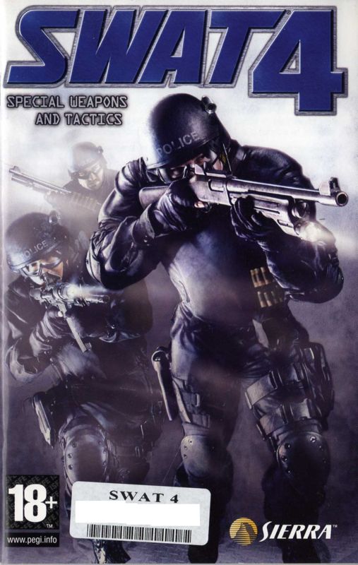 Manual for SWAT 4 (Windows): Front
