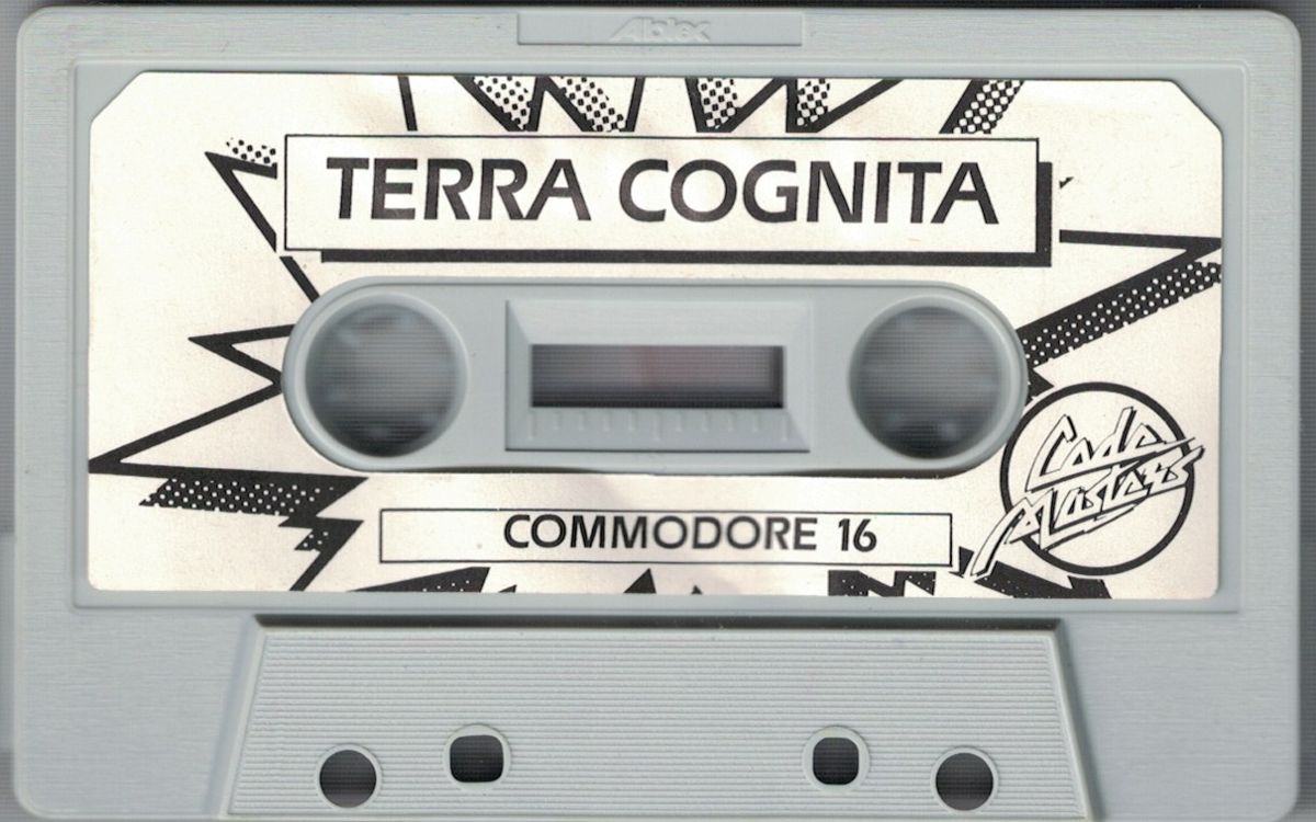 Media for Terra Cognita (Commodore 16, Plus/4)