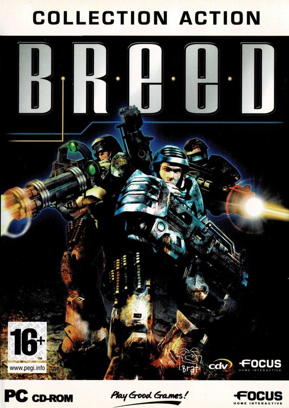 Front Cover for Breed (Windows) (Collection Action release)