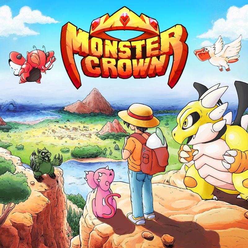 Front Cover for Monster Crown (Nintendo Switch) (download release)