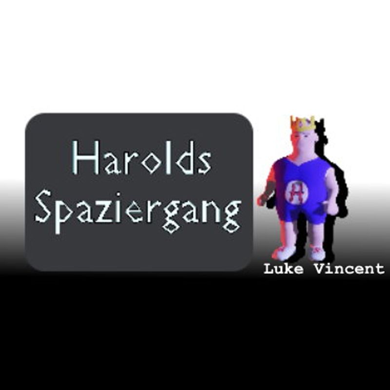 Front Cover for Harold's Walk (New Nintendo 3DS) (download release)