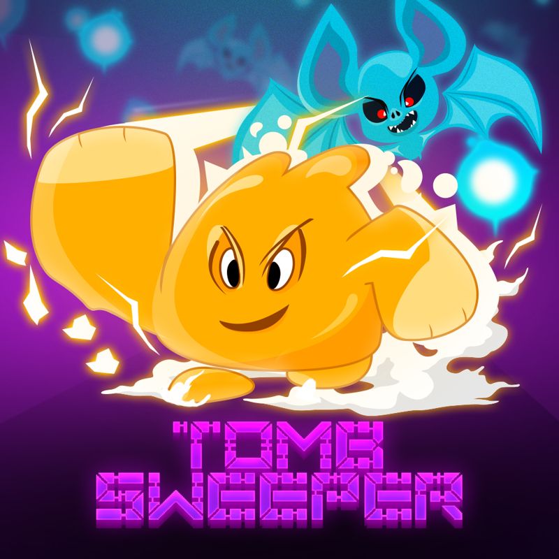 Front Cover for Tomb Sweeper (Nintendo Switch) (download release)