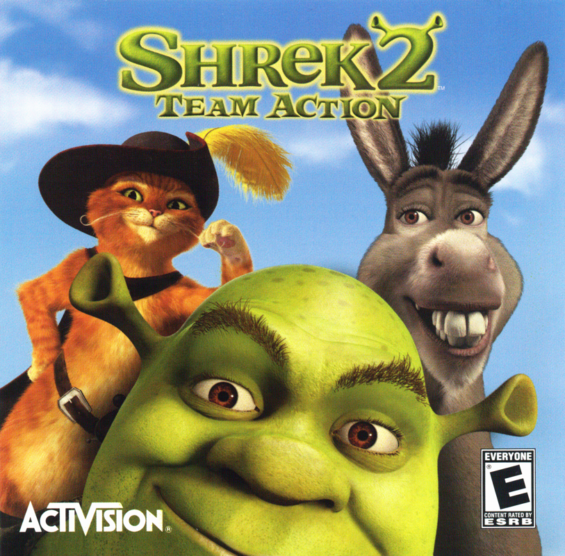 Shrek 2 cover or packaging material - MobyGames