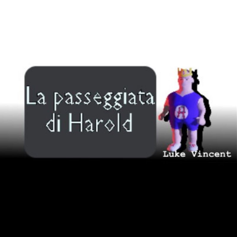 Front Cover for Harold's Walk (New Nintendo 3DS) (download release)