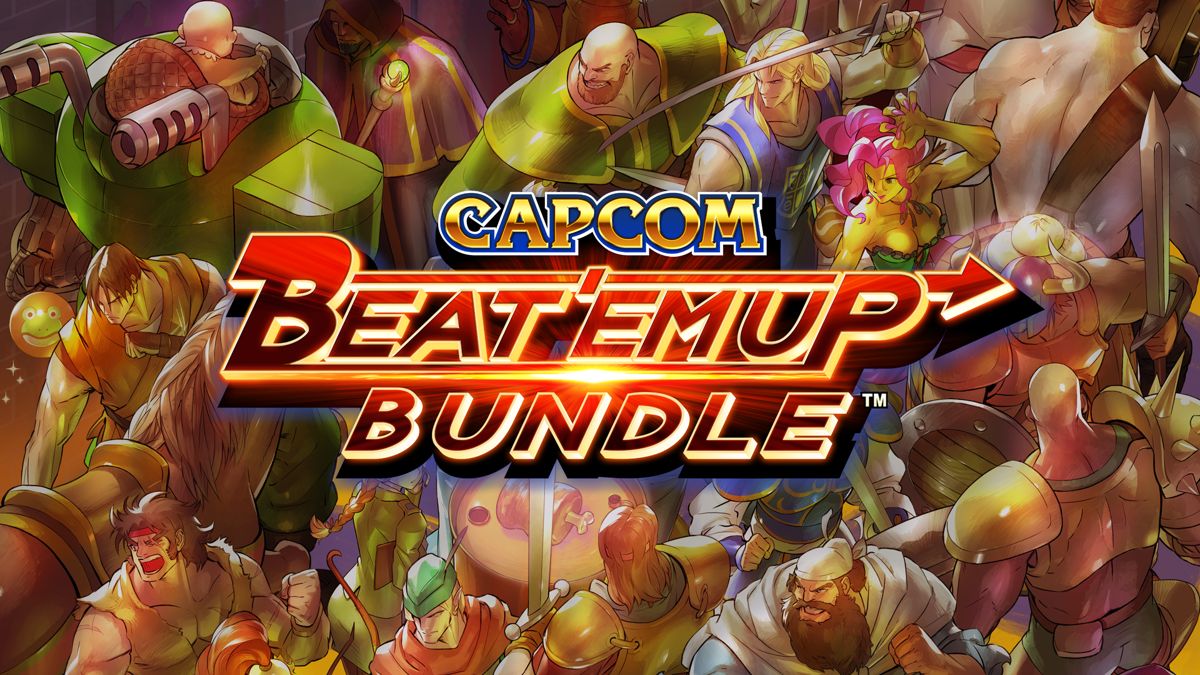 Capcom Beat 'Em Up Bundle cover or packaging material - MobyGames
