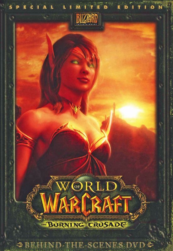 Extras for World of WarCraft: The Burning Crusade (Collector's Edition) (Macintosh and Windows): Keep Case (Making-of) - Front