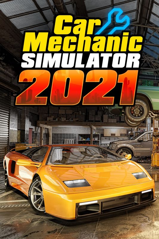 Front Cover for Car Mechanic Simulator 2021 (Windows Apps and Xbox One and Xbox Series) (download release)